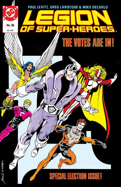 Legion of Super-Heroes #36