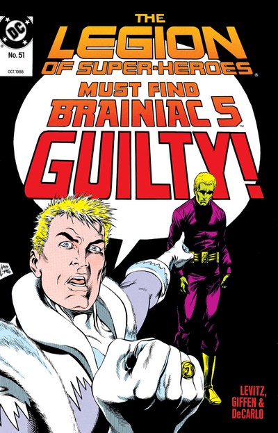 Legion of Super-Heroes #51