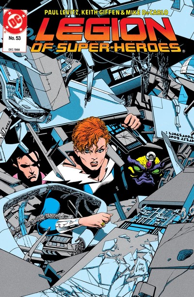 Legion of Super-Heroes #53