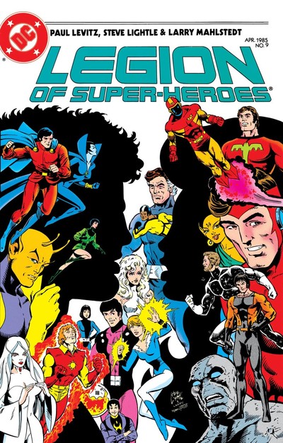 Legion of Super-Heroes #9