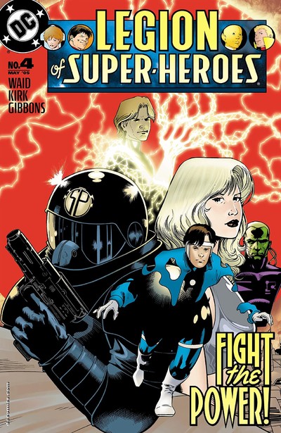 Legion of Super-Heroes #4
