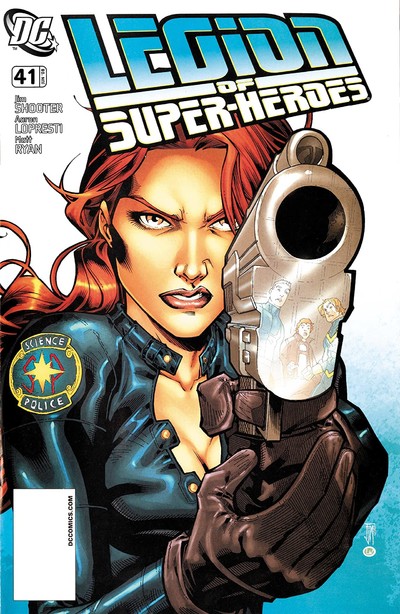 Legion of Super-Heroes #41