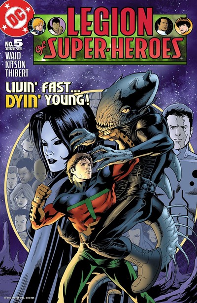 Legion of Super-Heroes #5