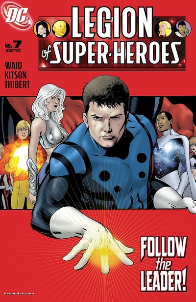 Legion of Super-Heroes #7