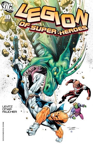 Legion of Super-Heroes #10