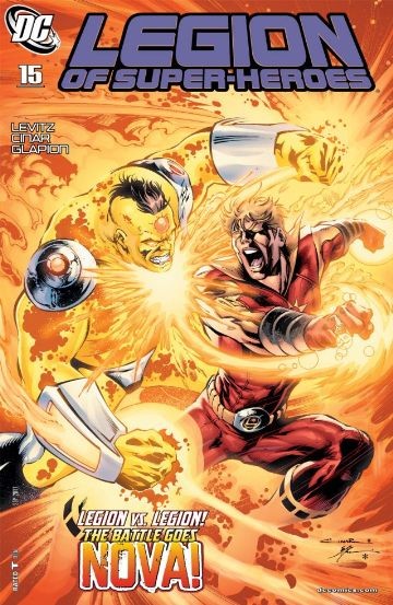 Legion of Super-Heroes #15