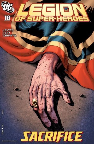 Legion of Super-Heroes #16