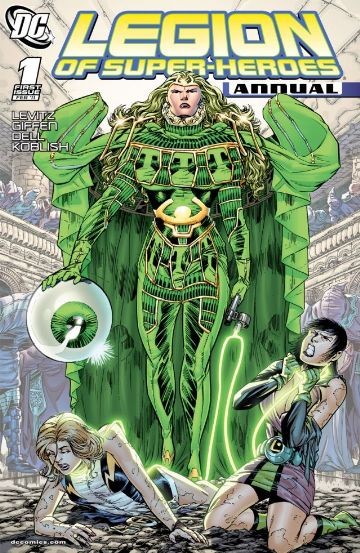 Legion of Super-Heroes Annual #1