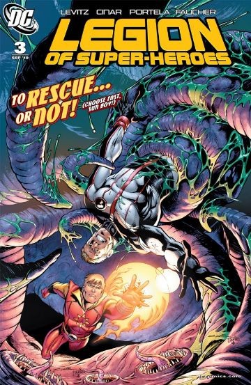 Legion of Super-Heroes #3