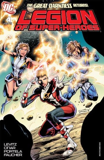 Legion of Super-Heroes #4