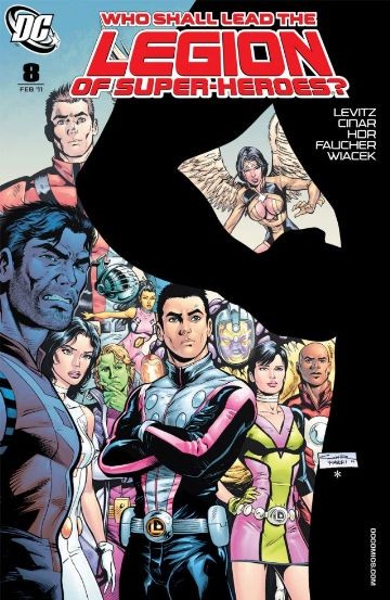 Legion of Super-Heroes #8