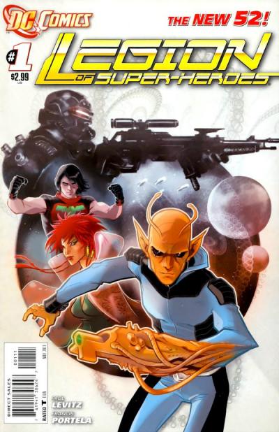 Legion of Super-Heroes (2011)