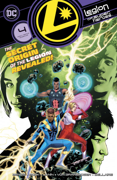 Legion of Super-Heroes #4