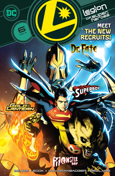 Legion of Super-Heroes #6