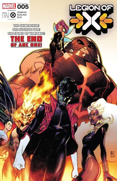 Legion of X #5