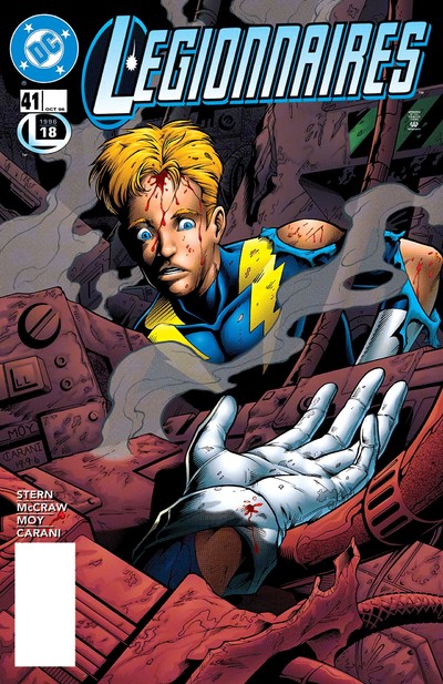 Legionnaires #41