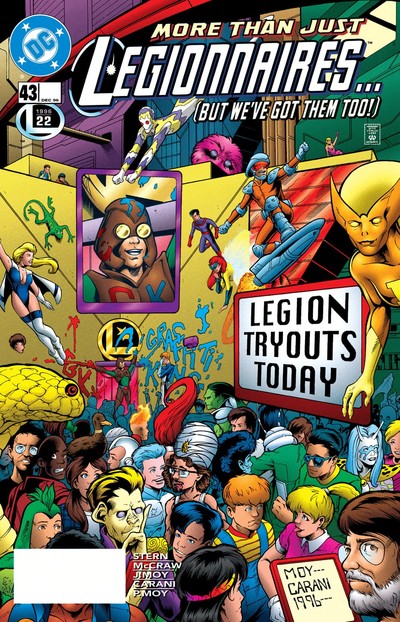 Legionnaires #43