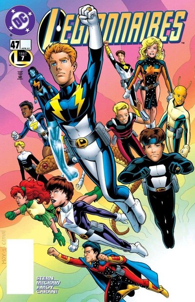 Legionnaires #47