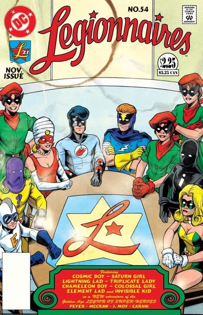 Legionnaires #54