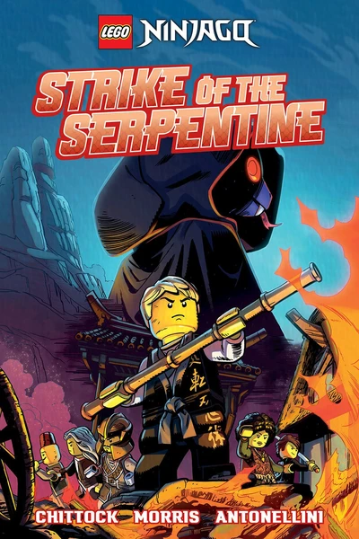 Lego Ninjago: Strike of the...