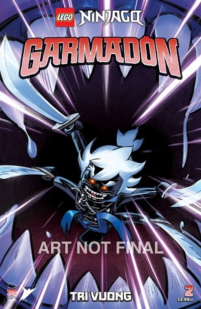 Lego Ninjago: Garmadon #2