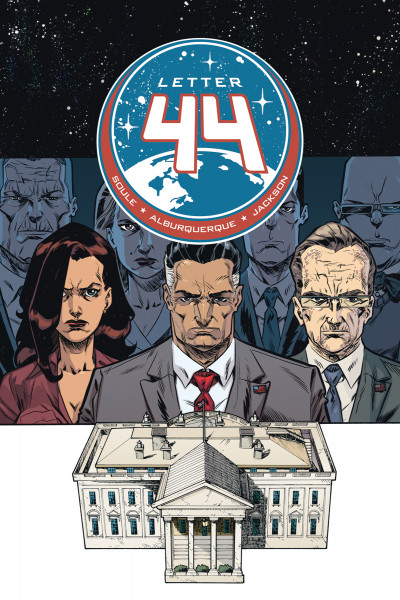 Letter 44 Vol. 1 Hardcover