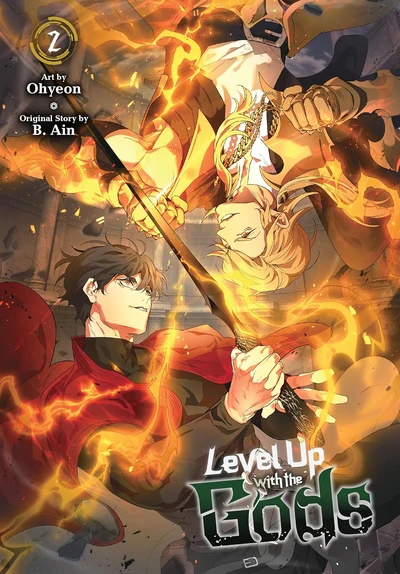Level Up with the Gods #2