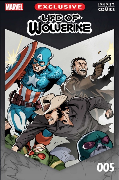 Life of Wolverine Infinity ...