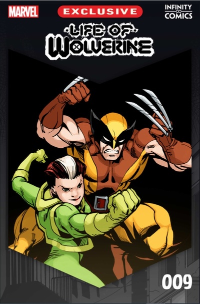 Life of Wolverine Infinity Comic Vol #9