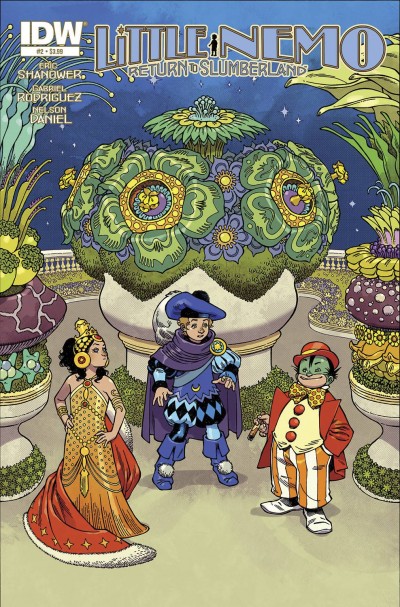 Little Nemo: Return to Slumberland #2