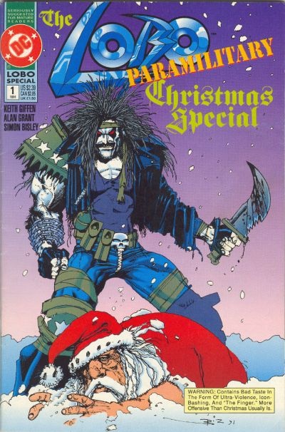 Lobo: Paramilitary Christmas Special  #1