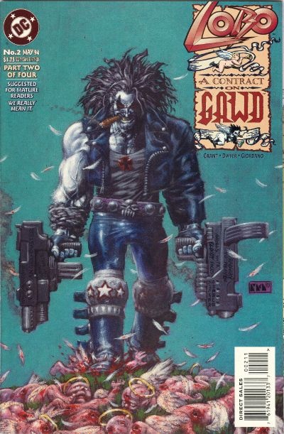 Lobo: A Contract on Gawd #2