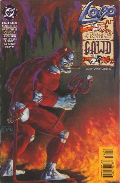 Lobo: A Contract on Gawd #3