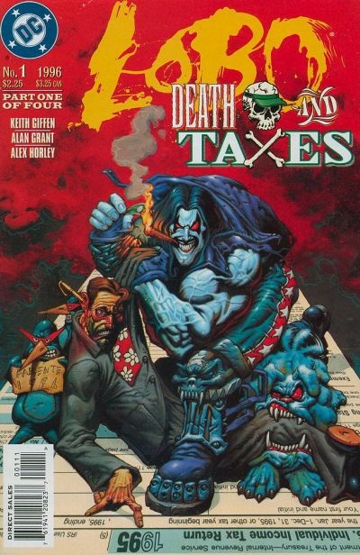 Lobo: Death and Taxes #1