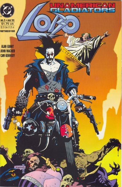 Lobo: Unamerican Gladiators #3