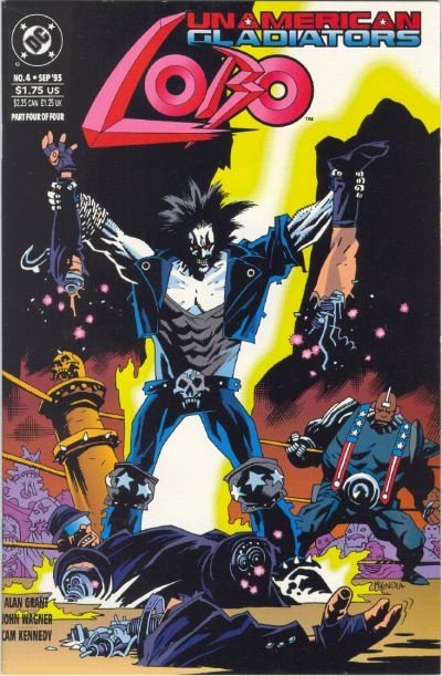 Lobo: Unamerican Gladiators #4