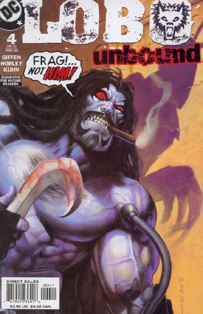 Lobo: Unbound #4