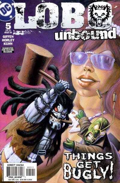 Lobo: Unbound #5