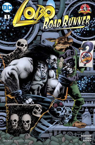 DC / Looney Tunes: Lobo/Road Run...