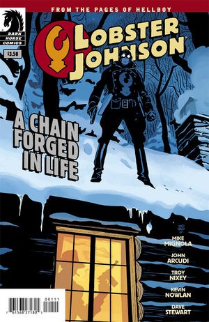 Lobster Johnson: A Chain Forged ...