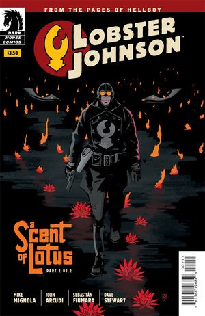 Lobster Johnson: A Scent of Lotu...
