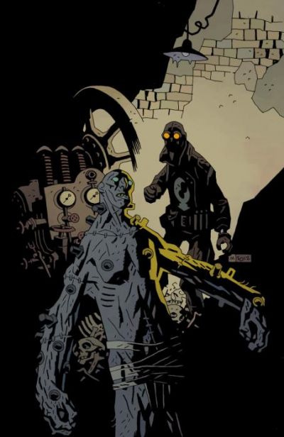 Lobster Johnson: Caput Mortuum #1