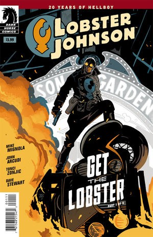 Lobster Johnson: Get The Lobster #1