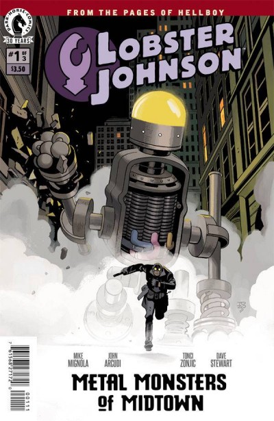 Lobster Johnson: Metal Monsters of Midtown #1