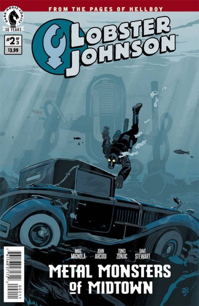 Lobster Johnson: Metal Monsters ...