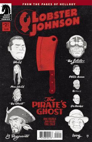 Lobster Johnson: The Pirates Gho...