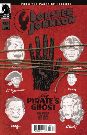 Lobster Johnson: The Pirates Gho...
