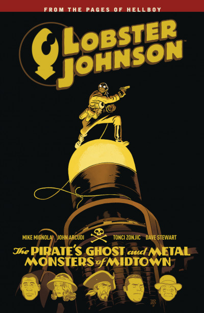 Lobster Johnson  Vol. 5: Pirates...