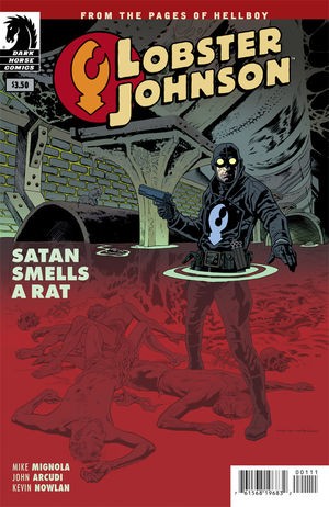 Lobster Johnson: Satan Smells a ...