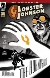 Lobster Johnson: The Burning Han...
